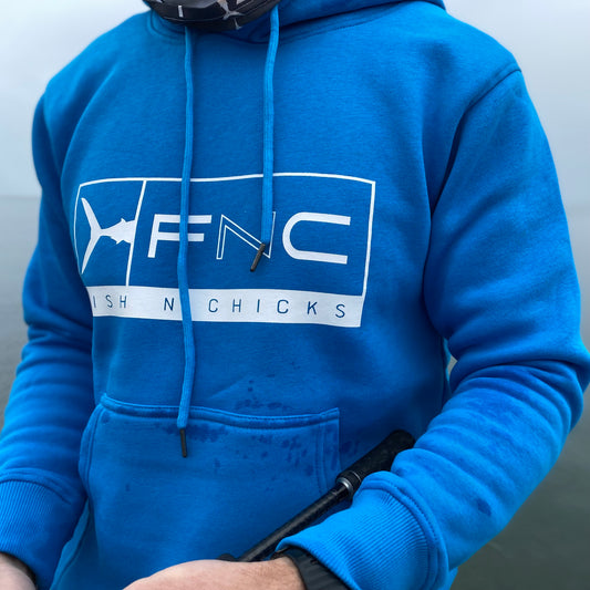 FNC HOODIE - BLUE BOUY