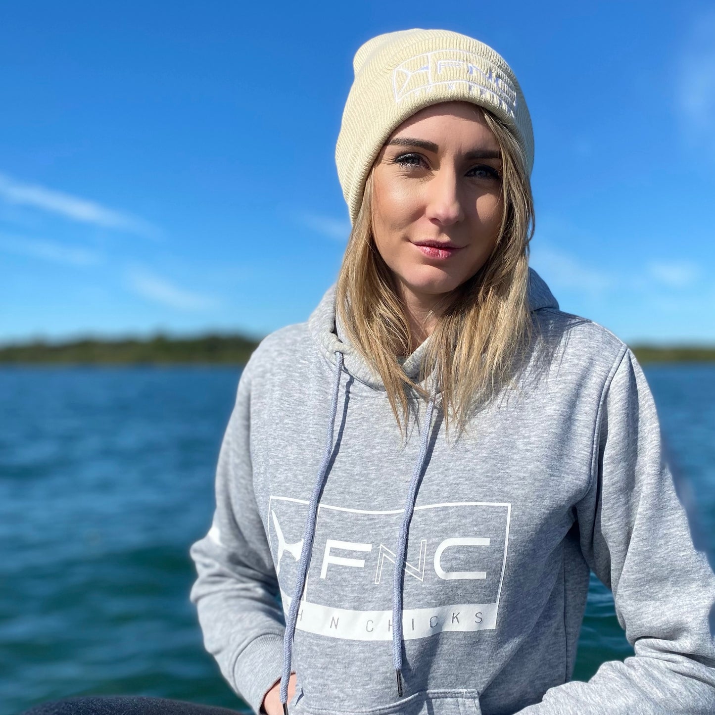 FNC BEANIE - OATMEAL