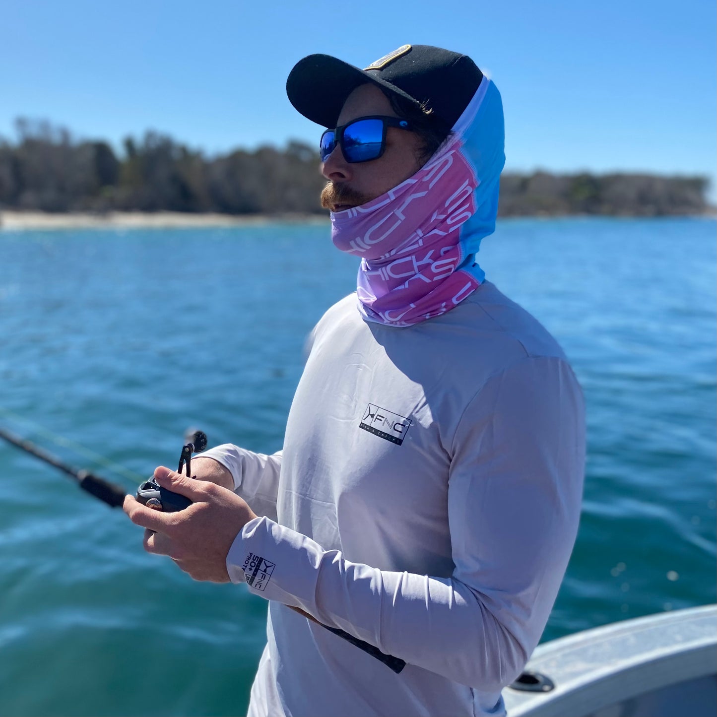 NECK GAITER - CARNATION CORAL