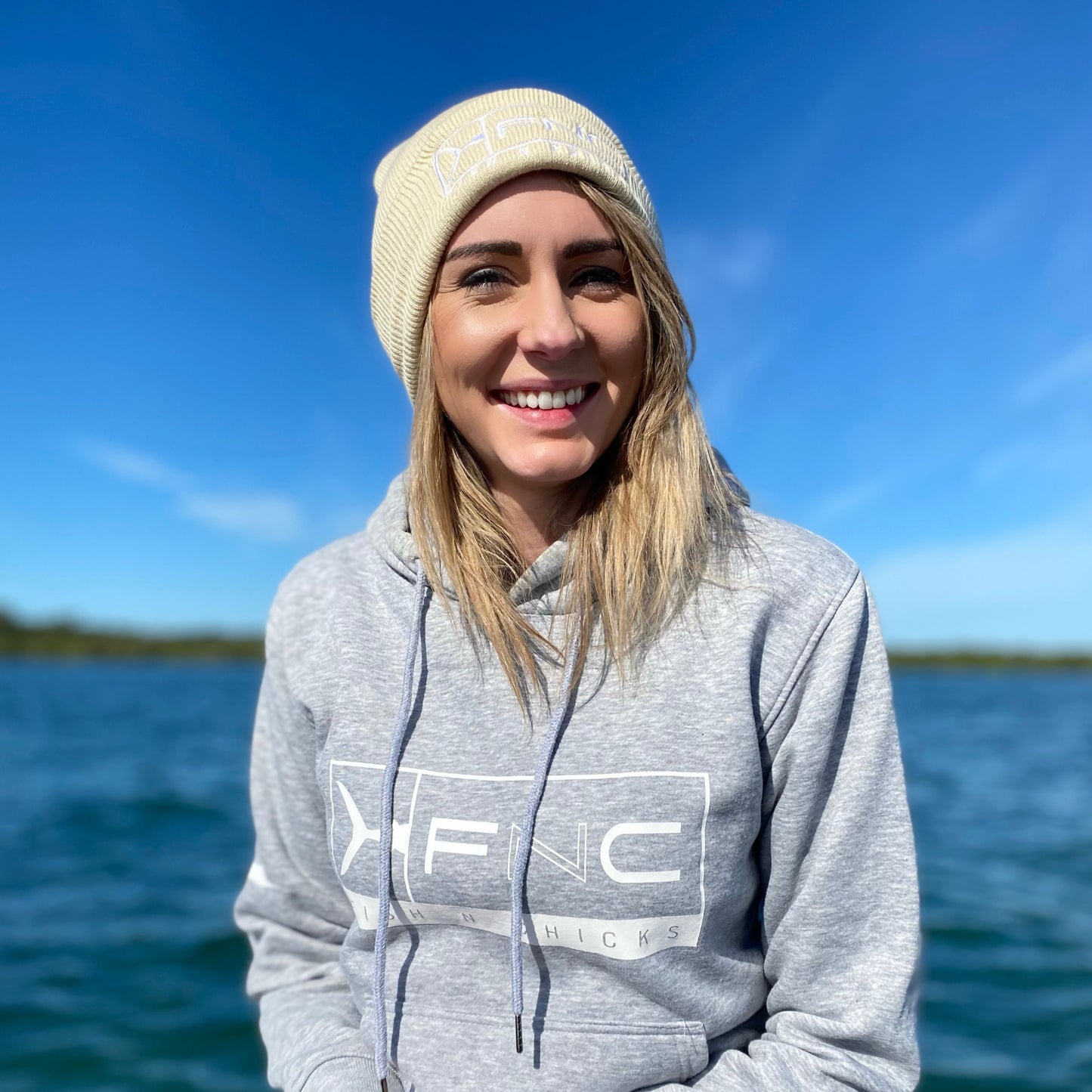 FNC BEANIE - OATMEAL