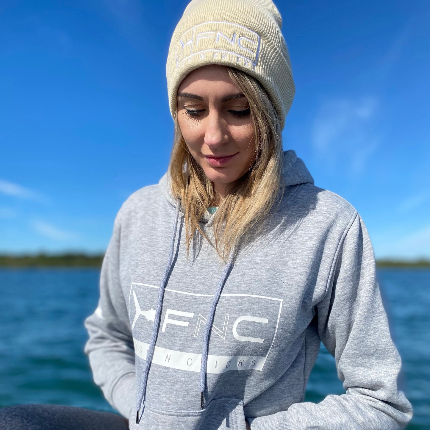 FNC BEANIE - OATMEAL
