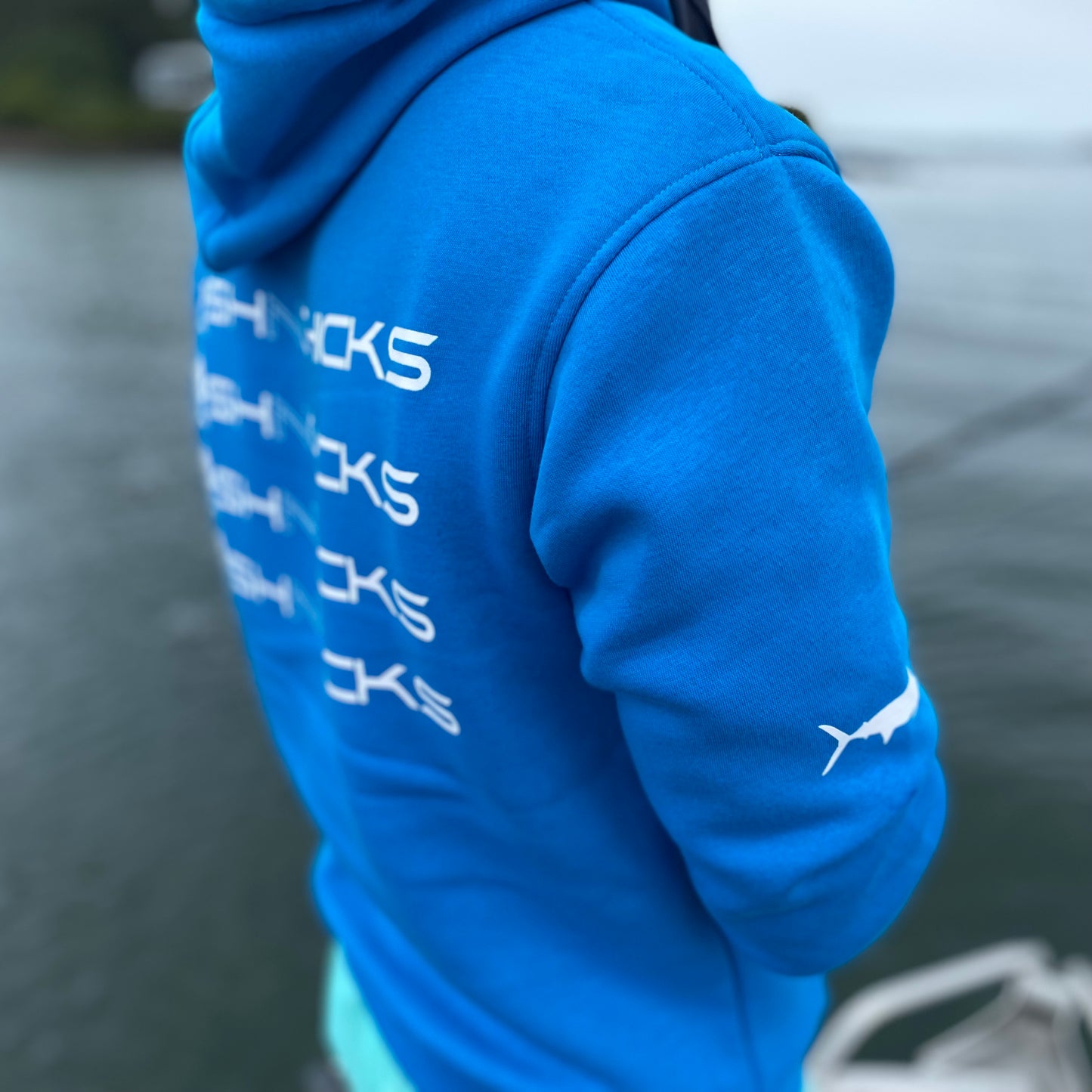 FNC HOODIE - BLUE BOUY