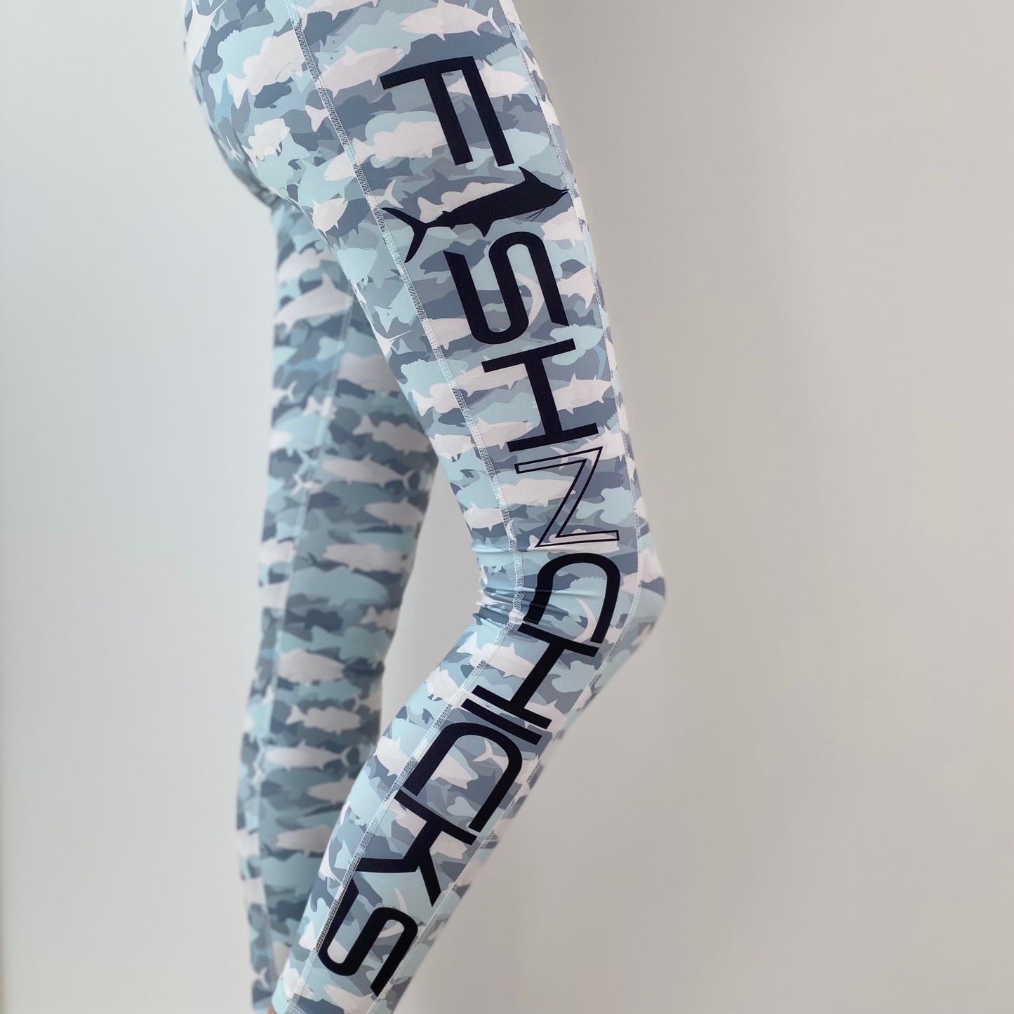 FISHY BUSINESS 7/8 LEGGINGS - WOMENS