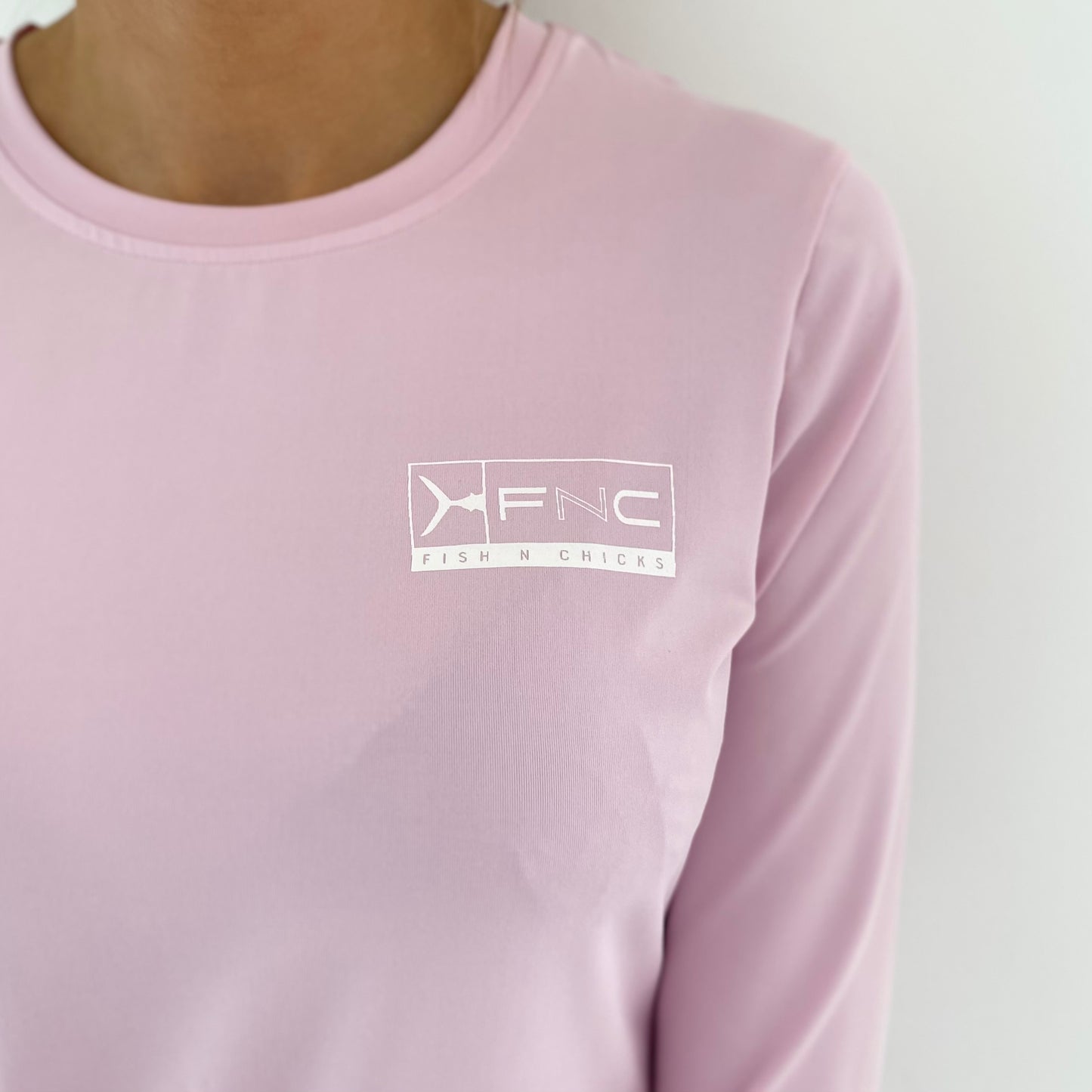 UPF 50+ WOMENS BAYSIDE FISHING SHIRT - PINKY