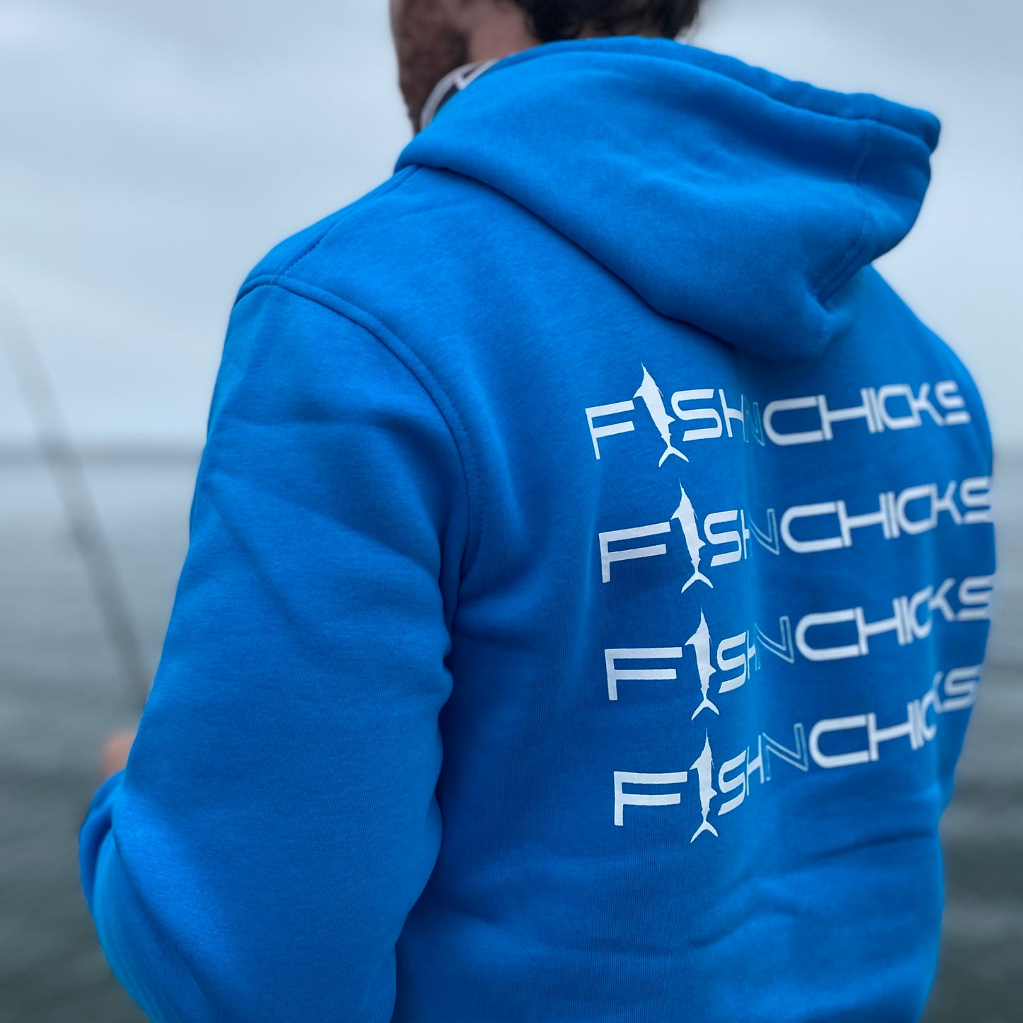 FNC HOODIE - BLUE BOUY