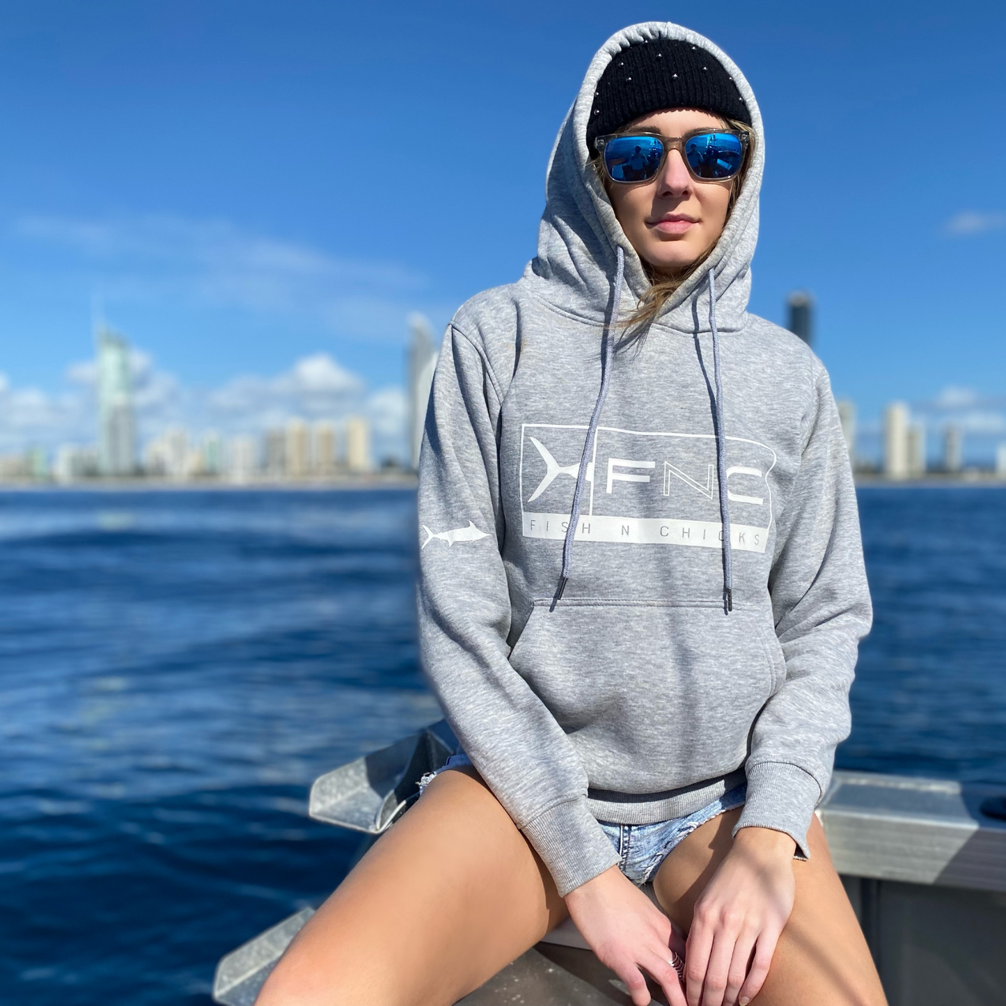 FNC HOODIE - GT GREY