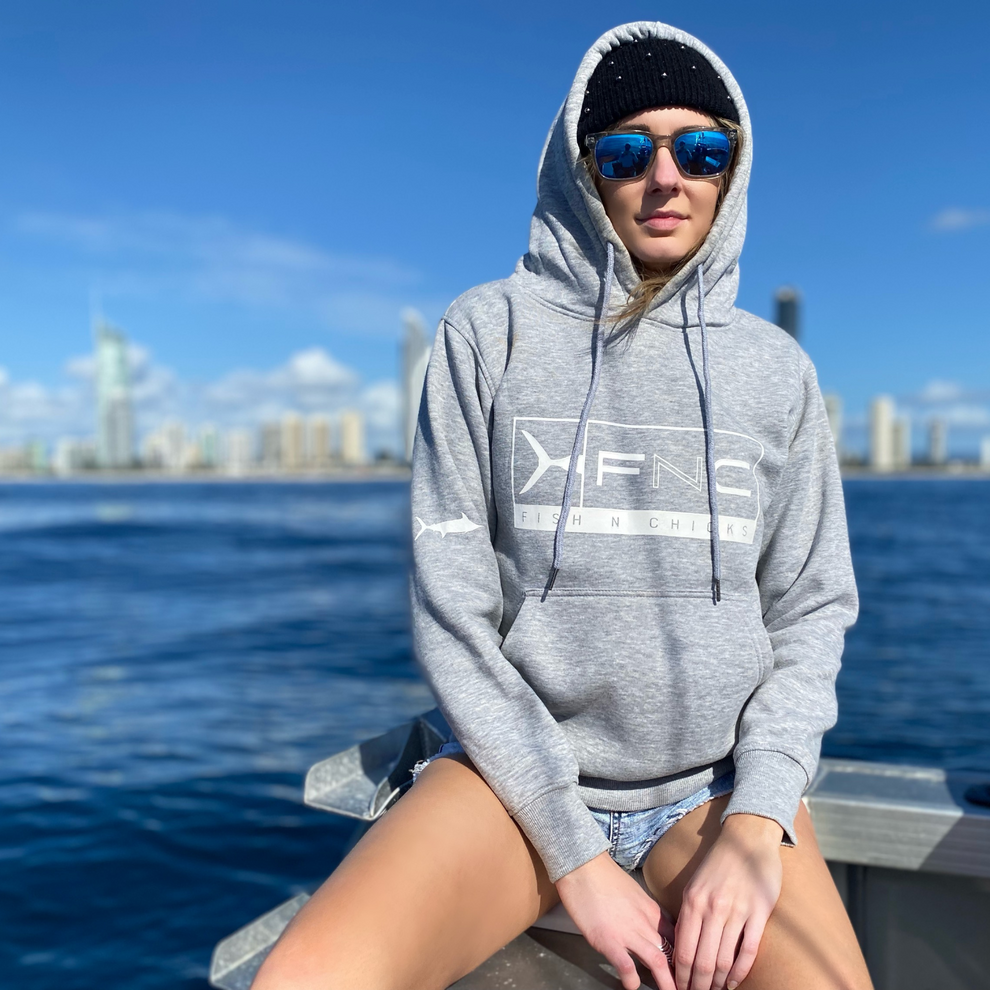 FNC HOODIE - GT GREY – FISH N CHICKS